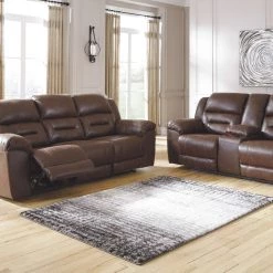 Signature Design By Ashley® Stoneland - Reclining Power Sofa, Double Reclining Power Loveseat With Console 13 Signature Design By Ashley® Stoneland - Reclining Power Sofa, Double Reclining Power Loveseat With Console