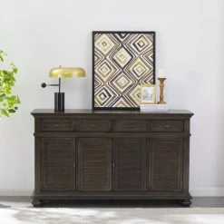 Ashley Furniture Lanceyard - Grayish Brown - Dining Room Server 15 Ashley Furniture Lanceyard - Grayish Brown - Dining Room Server