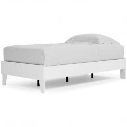 Ashley Furniture Piperton - White - Twin Platform Bed