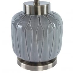 Uttermost Zahlia Aged Gray Ceramic Lamp Accessories 13 Uttermost Zahlia Aged Gray Ceramic Lamp Accessories