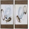 Accessories Uttermost Celestial Modern Framed Prints, S/2