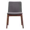 Moe's Home Collection Deco Dining Chair Grey-m2 Chairs