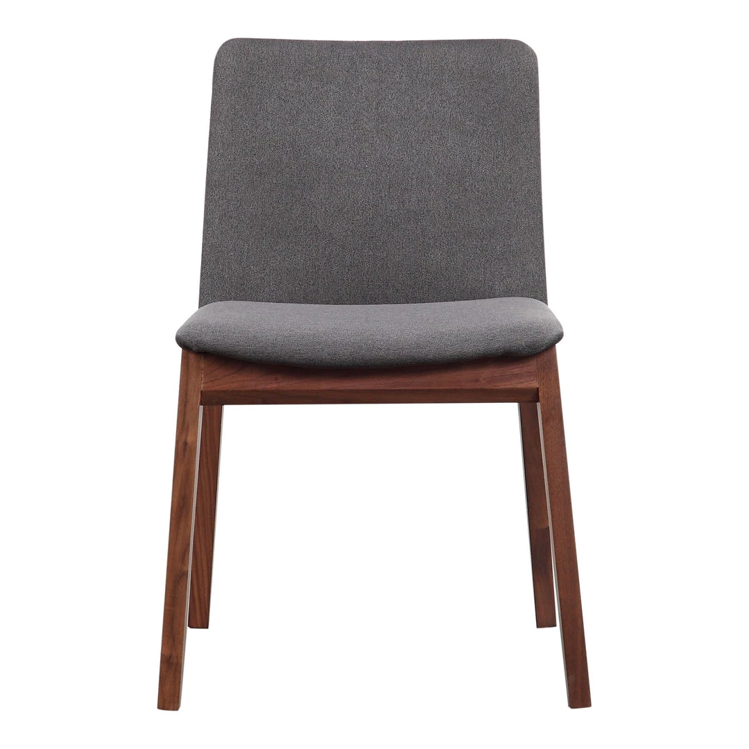 Moe's Home Collection Deco Dining Chair Grey-m2 Chairs 3 Moe's Home Collection Deco Dining Chair Grey-m2 Chairs