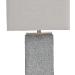 Ashley Furniture Accessories Amergin - Grain - Poly Table Lamp (2/CN) 9 Ashley Furniture Accessories Amergin - Grain - Poly Table Lamp (2/CN)