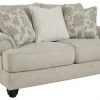 Benchcraft® Asanti - Fog - Loveseat