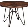 Ashley Furniture Centiar - Dark Brown - Round Dining Room Table