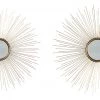 Ashley Furniture Accessories Doniel - Antique Gold Finish - Accent Mirror Set (2/cn)