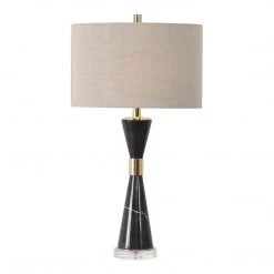 Uttermost Alastair Black Marble Table Lamp Accessories