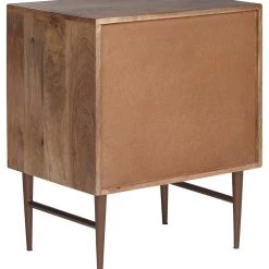 Ashley Furniture Cabinets Dorvale - Brown / Beige - Accent Cabinet