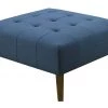 Emerald Home Ottomans Binetti Ottoman- Navy