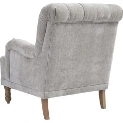 Ashley Furniture Dinara - Dove Gray - Accent Chair