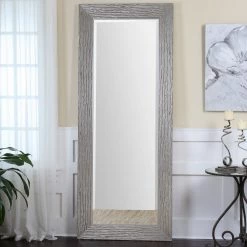 Accessories Uttermost Amadeus Large Silver Mirror