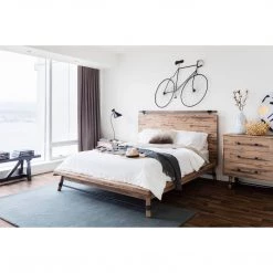 Moe's Home Collection Beds Hudson Queen Bed