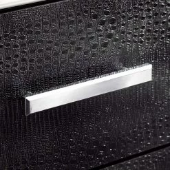 Signature Design By Ashley® Beds Kaydell - Patterned - Upholstered Panel Bed With 2 Storage Drawers, Roll Slats