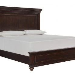 Signature Design By Ashley® Beds Brynhurst - Dark Brown - King Panel Bed 8 Signature Design By Ashley® Beds Brynhurst - Dark Brown - King Panel Bed