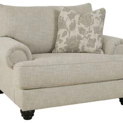 Ashley Furniture Asanti - Fog - Chair And A Half Chairs