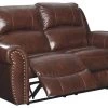 Ashley Furniture Bingen - Harness - Reclining Power Loveseat Reclining Furniture