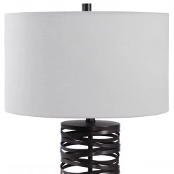 Accessories Uttermost Alita Rust Black Table Lamp 15 Accessories Uttermost Alita Rust Black Table Lamp