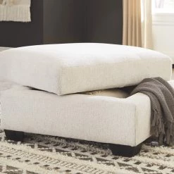 Ashley Furniture Cambri - Snow - Ottoman With Storage Ottomans