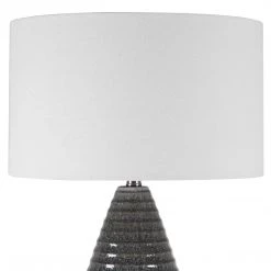 Accessories Uttermost Carden Smoke Gray Table Lamp 12 Accessories Uttermost Carden Smoke Gray Table Lamp