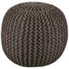 Ashley Furniture Latricia - Charcoal - Pouf Accessories