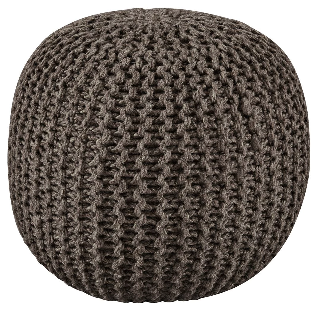 Ashley Furniture Latricia - Charcoal - Pouf Accessories 3 Ashley Furniture Latricia - Charcoal - Pouf Accessories