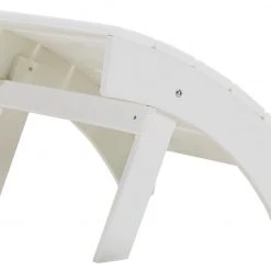 Ashley Furniture Ottomans Sundown Treasure - White - Ottoman