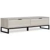 Ashley Furniture Benches Socalle - Light Natural - Storage Bench