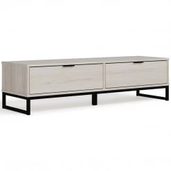 Ashley Furniture Benches Socalle - Light Natural - Storage Bench