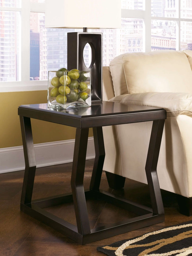 Ashley Furniture Kelton - Espresso - Rectangular End Table 9 Ashley Furniture Kelton - Espresso - Rectangular End Table