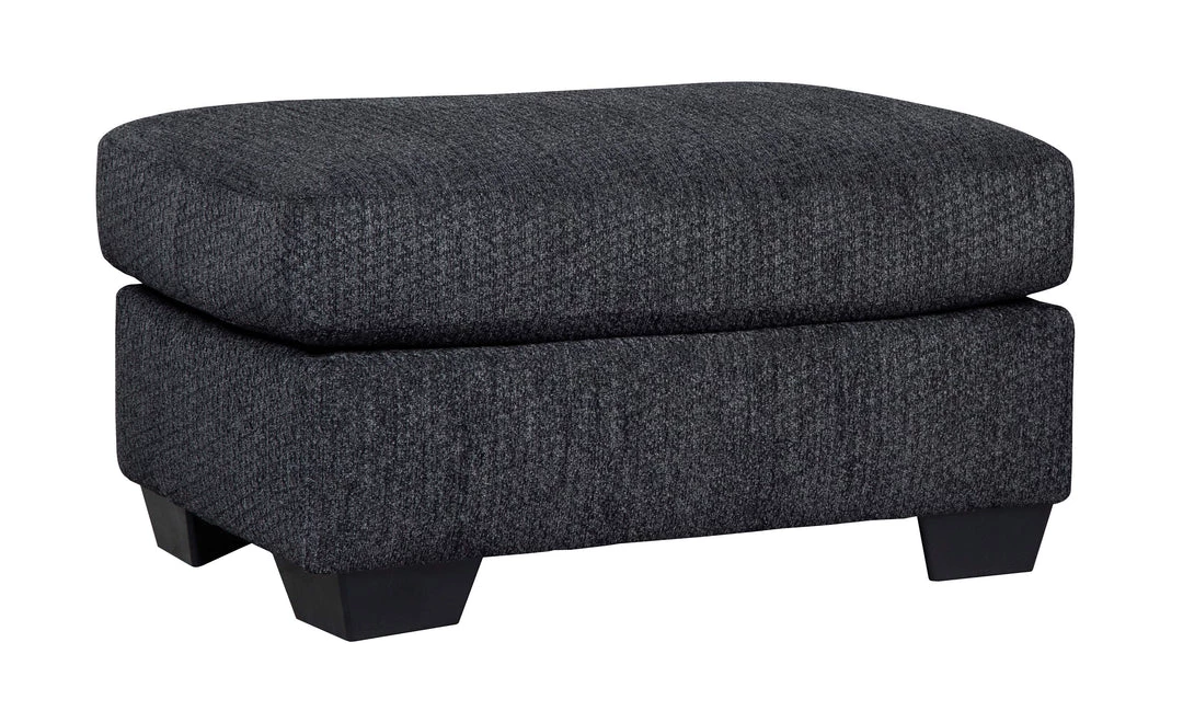 Ashley Furniture Wixon - Slate - Ottoman 3 Ashley Furniture Wixon - Slate - Ottoman