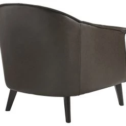 Ashley Furniture Brickham - Dark Brown - Accent Chair