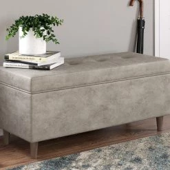 Ashley Furniture Becklow - Beige - Storage Bench 21 Ashley Furniture Becklow - Beige - Storage Bench