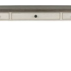 Ashley Furniture Desks Bolanburg - Antique White / Brown - Home Office Desk