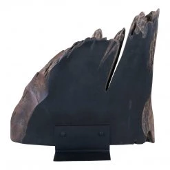 Moe's Home Collection Reclaimed Teak Sculpture Table Decor