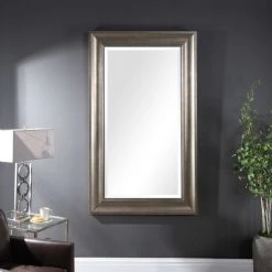 Accessories Uttermost Palia Silver Leaf Wall Mirror