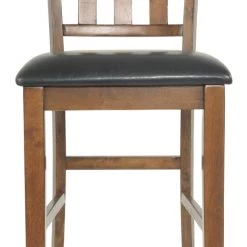 Ashley Furniture Ralene - Medium Brown - Upholstered Barstool (2/cn) Stools