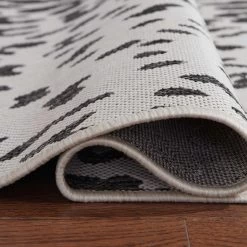 Ashley Furniture Samya - Black/white/gray - Medium Rug 8 Ashley Furniture Samya - Black/white/gray - Medium Rug