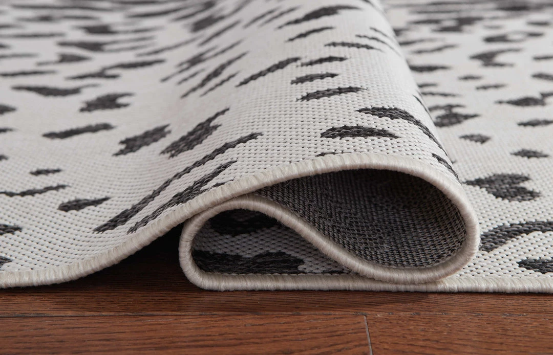 Ashley Furniture Samya - Black/white/gray - Medium Rug 5 Ashley Furniture Samya - Black/white/gray - Medium Rug