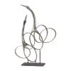 Uttermost Admiration Silver Bird Sculpture