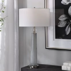 Uttermost Grayton Frosted Art Table Lamp Accessories