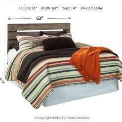 Ashley Furniture Cazenfeld – Panel Headboard