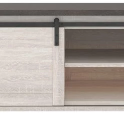 Ashley Furniture Dorrinson - White / Black / Gray - Rectangular Cocktail Table