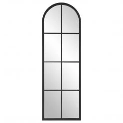 Uttermost Amiel Black Arch Window Mirror Accessories