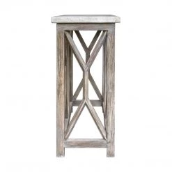 Uttermost Catali Ivory Stone Console Table 11 Uttermost Catali Ivory Stone Console Table