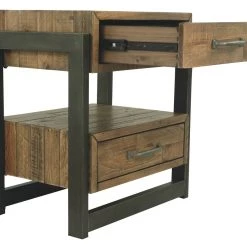 Ashley Furniture Nightstands Sommerford - Brown - Two Drawer Night Stand