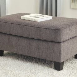 Ashley Furniture Ottomans Nemoli - Slate - Ottoman