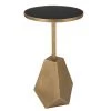 Tables Uttermost Comet Geometric Bronze Accent Table
