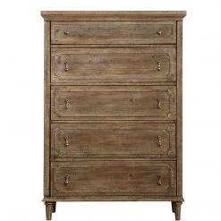 Emerald Home Interlude 5-Drawer Chest Dressers