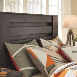 Ashley Furniture Brinxton - Charcoal - Full Panel Headboard Headboards